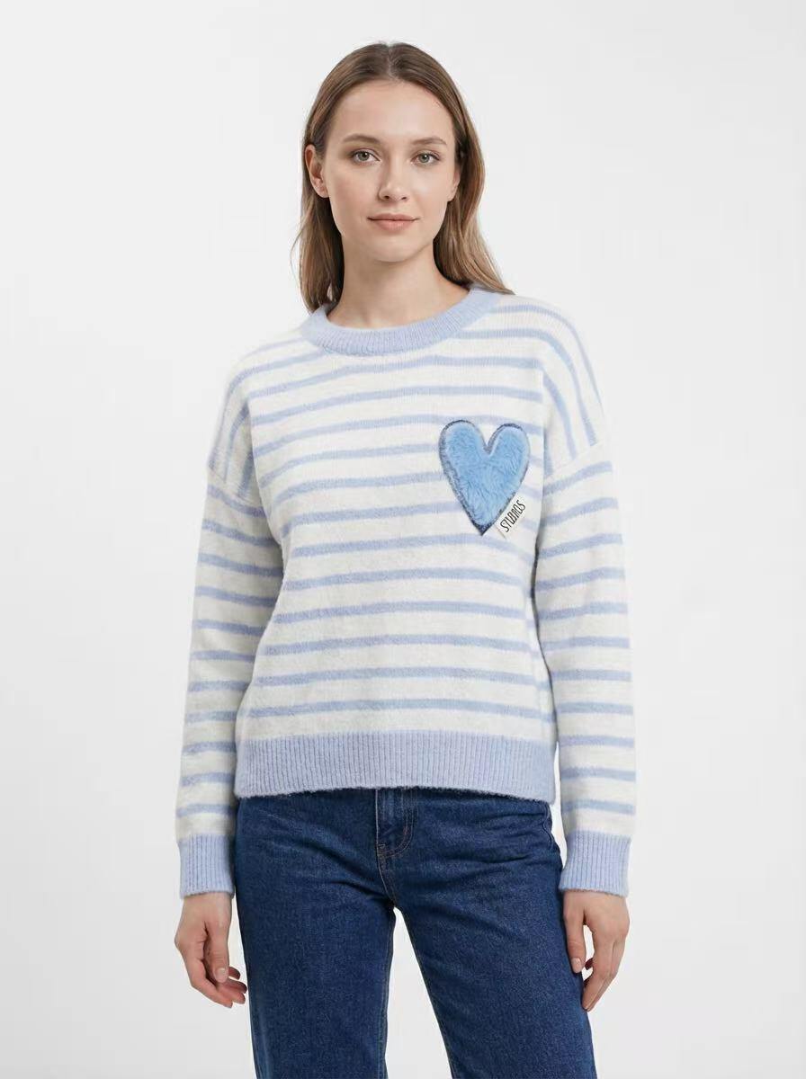 Maglione cuore