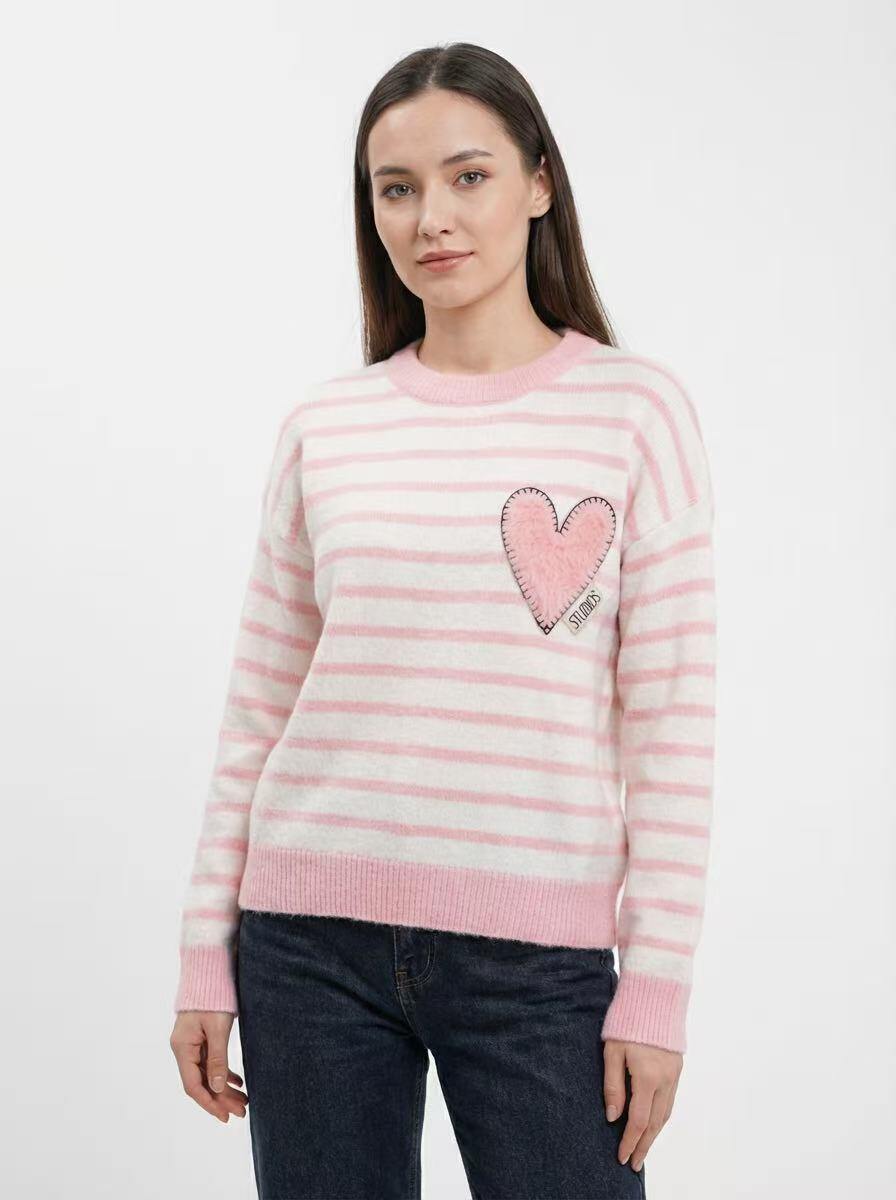 Maglione cuore