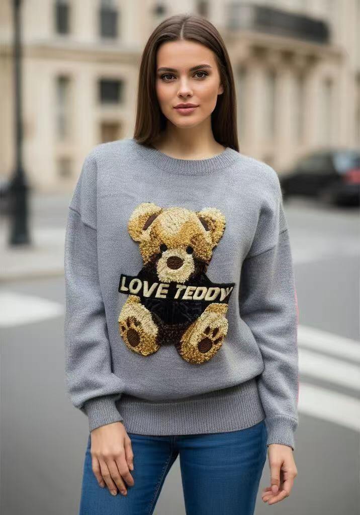 Teddy sweater - Image 1