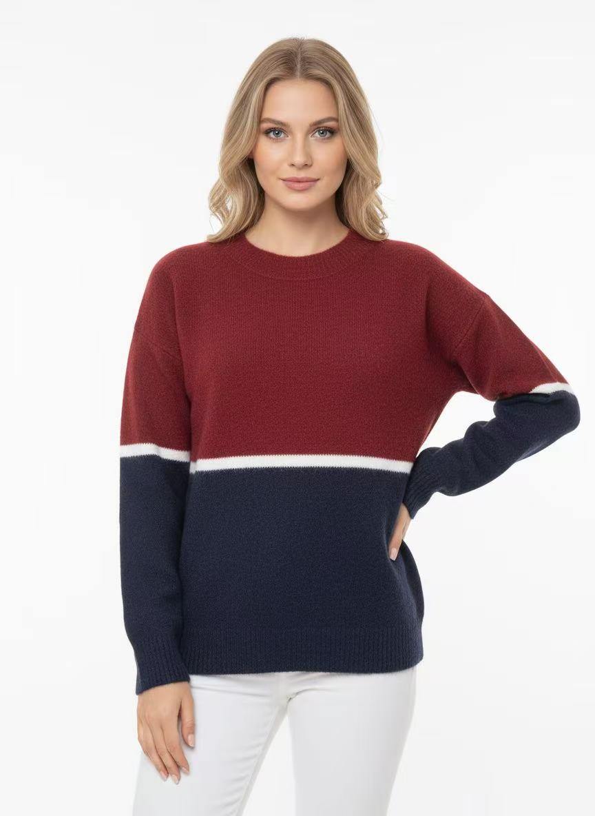 Maglione bicolore - Image 2
