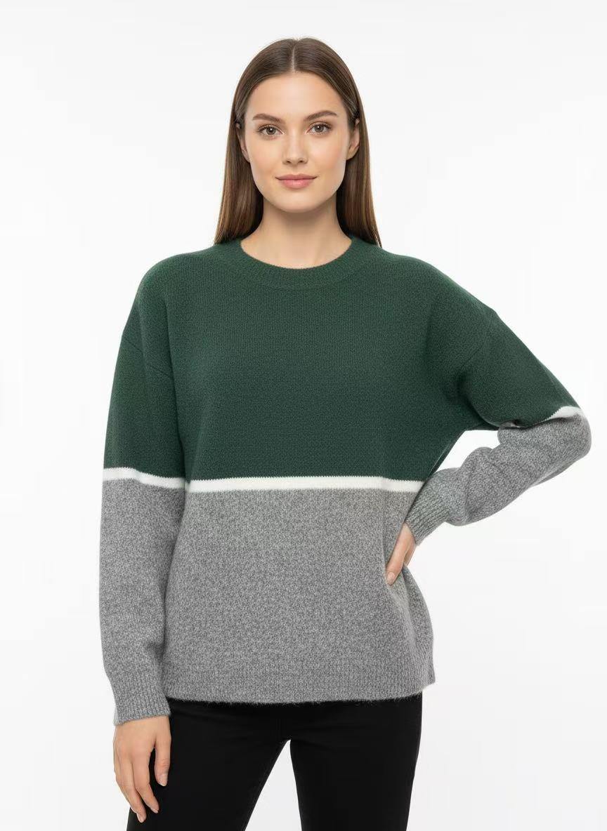 Maglione bicolore - Image 4