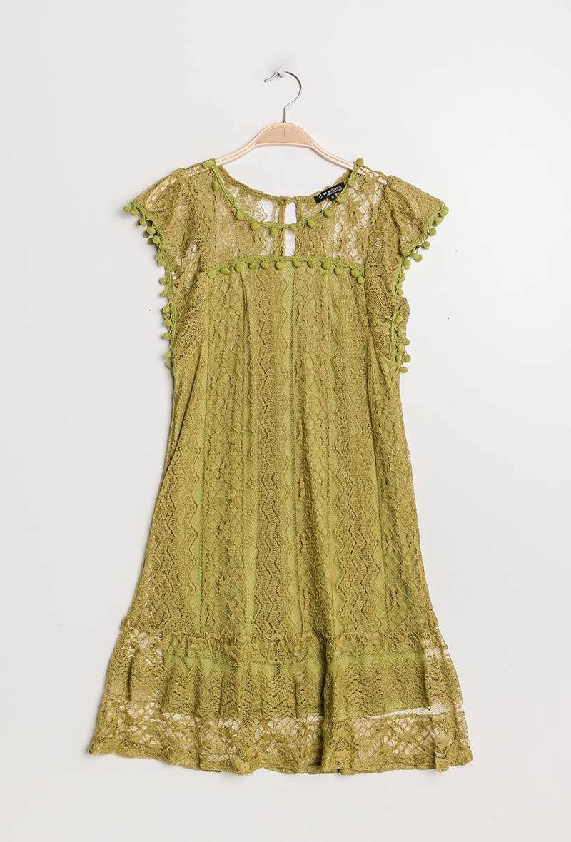 Grossiste Ciao Milano - Robe en dentelle