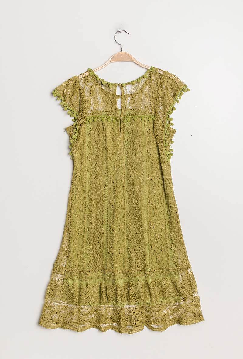 Lace dress - Image 4