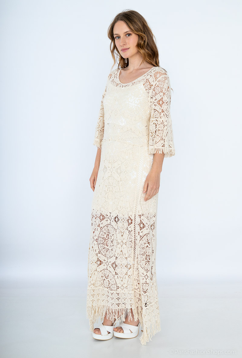 Lace dress - Image 3