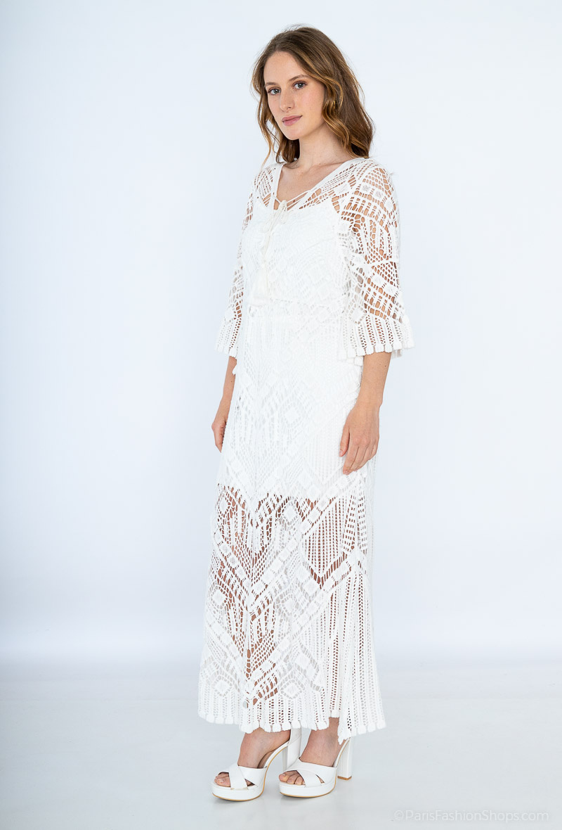 Lace dress - Image 3
