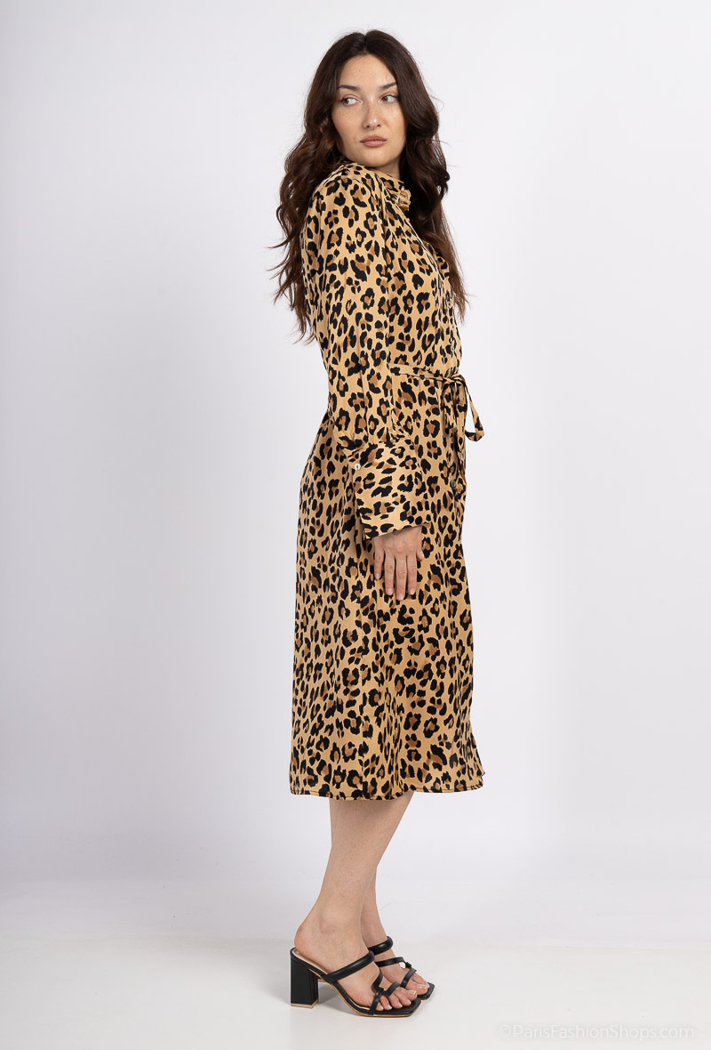 Leopard shirt dresses - Image 3