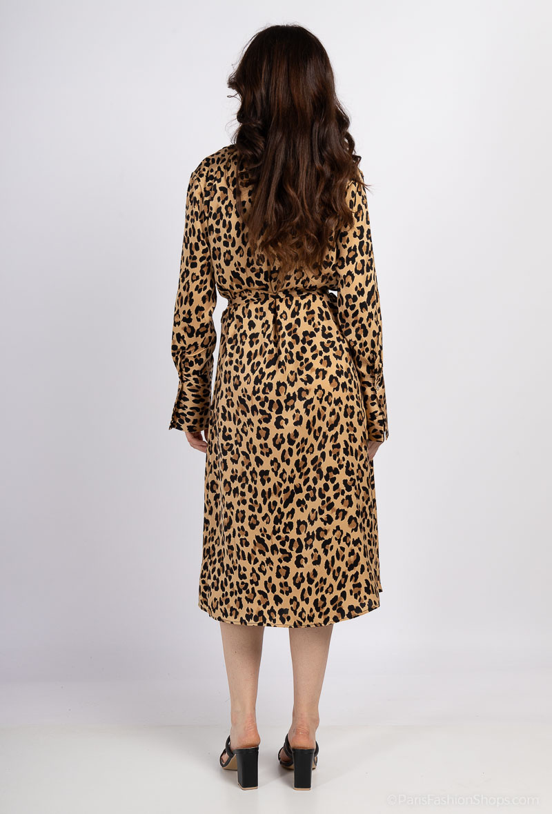 Leopard shirt dresses - Image 4