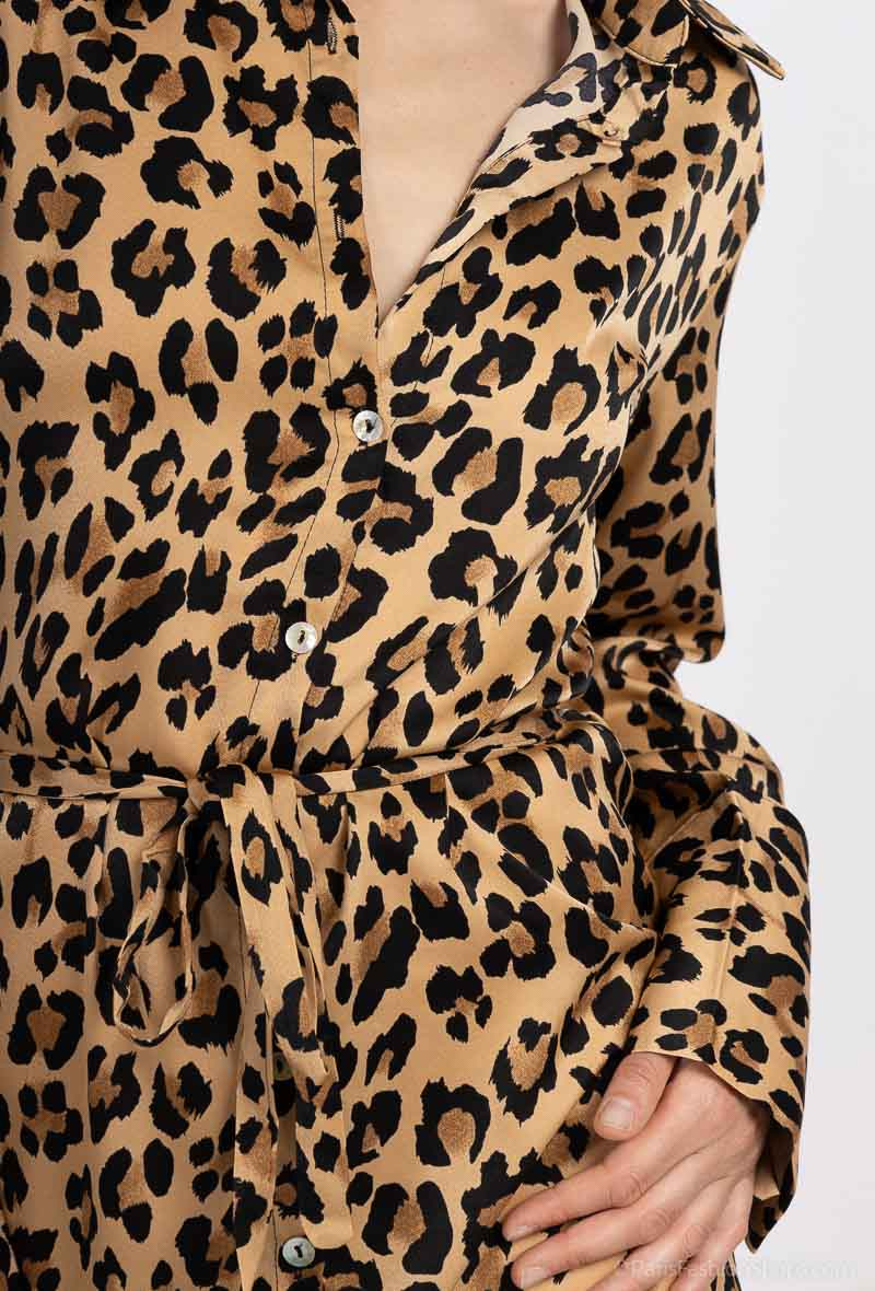 Leopard shirt dresses - Image 5
