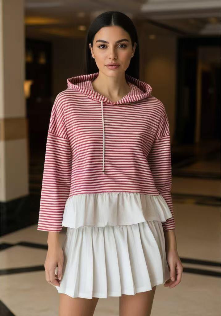 Sweatshirt aus doppeltem Material - Image 4