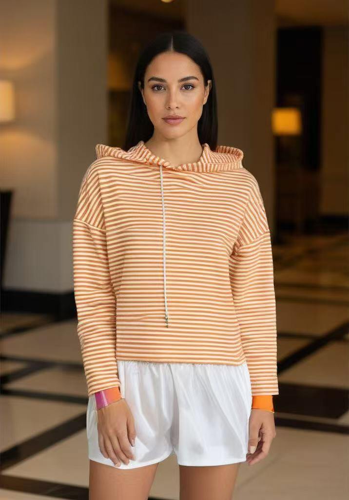 Sweatshirt aus doppeltem Material - Image 1