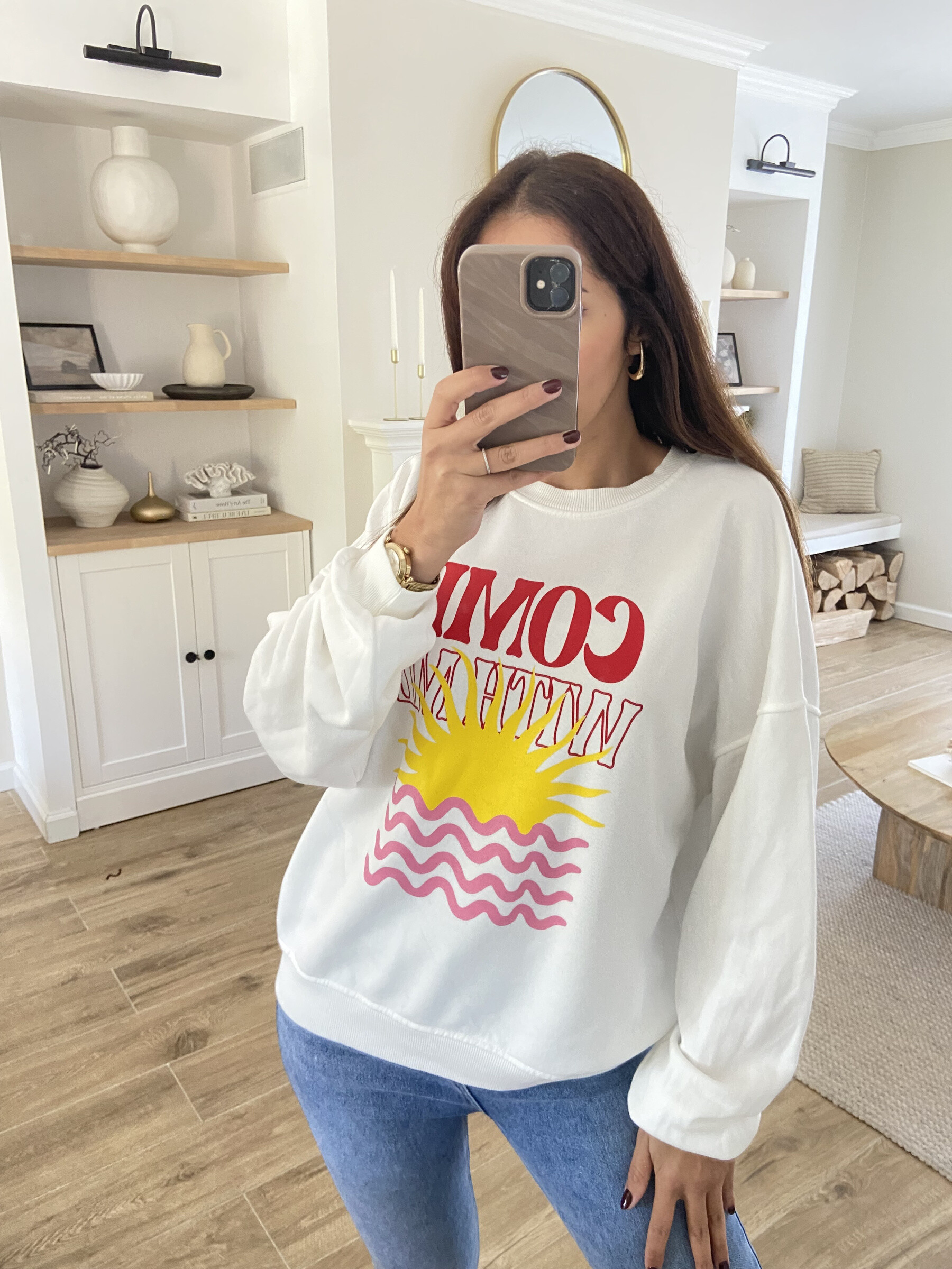 Wholesaler Ciao Milano - Faded sweatshirt