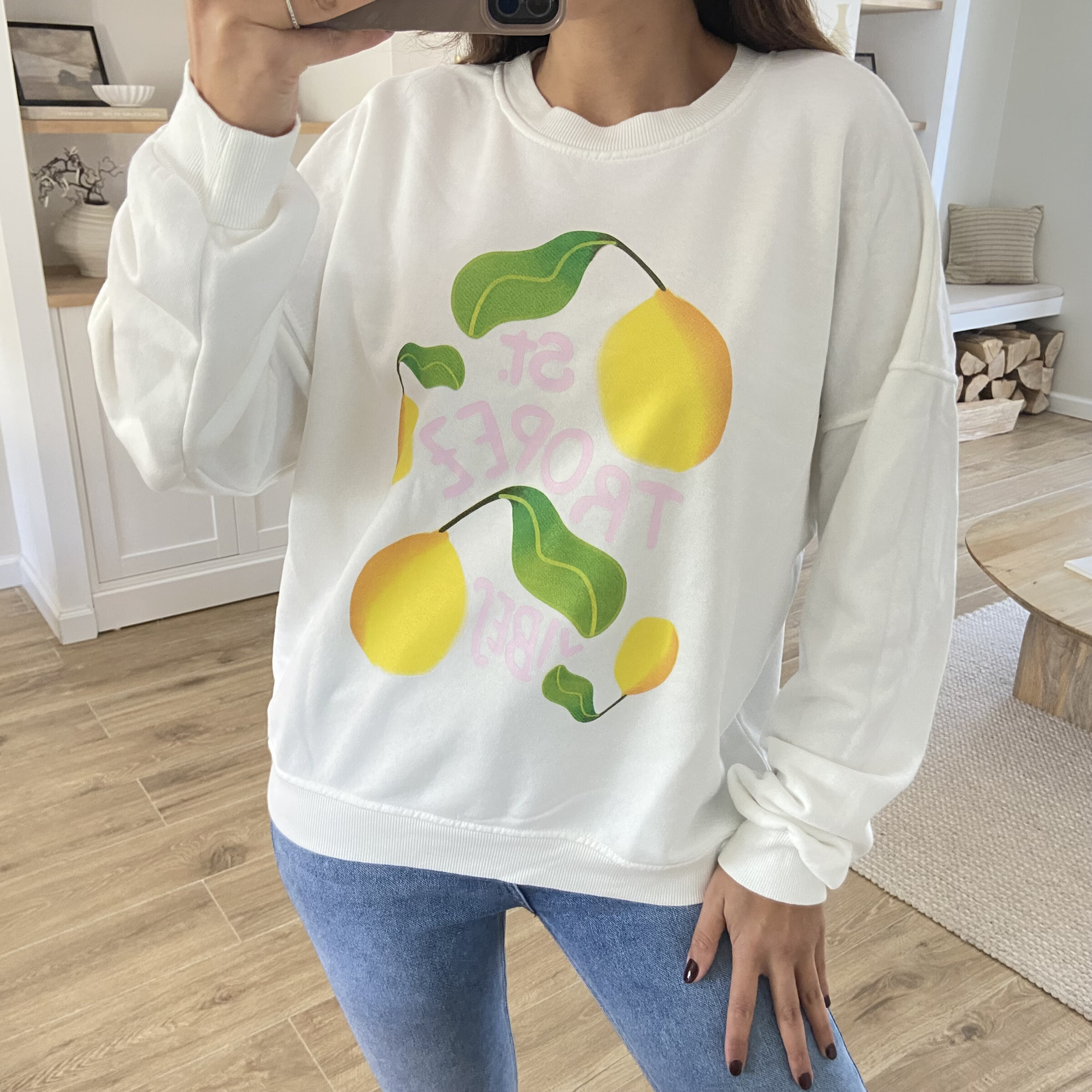 Wholesaler Ciao Milano - Lemon sweatshirt