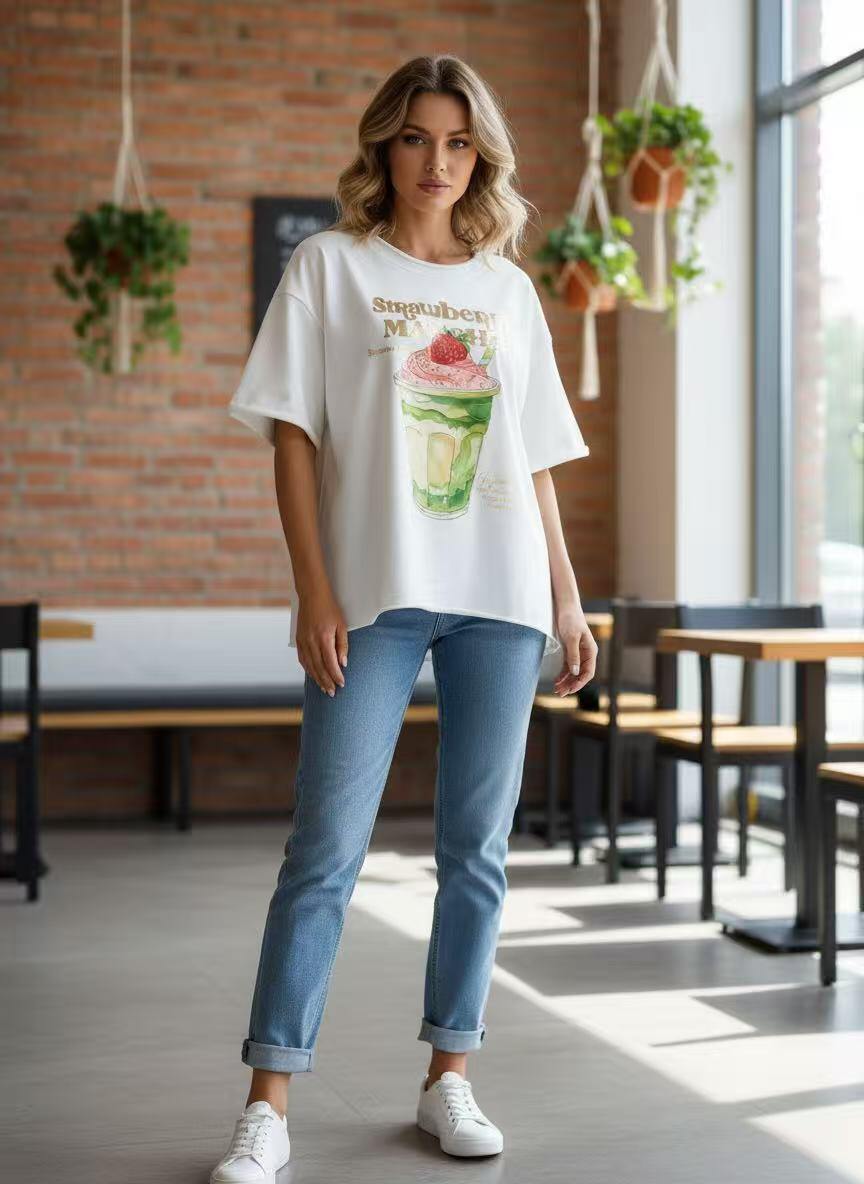 Felpa Strawberry Matcha - Image 3