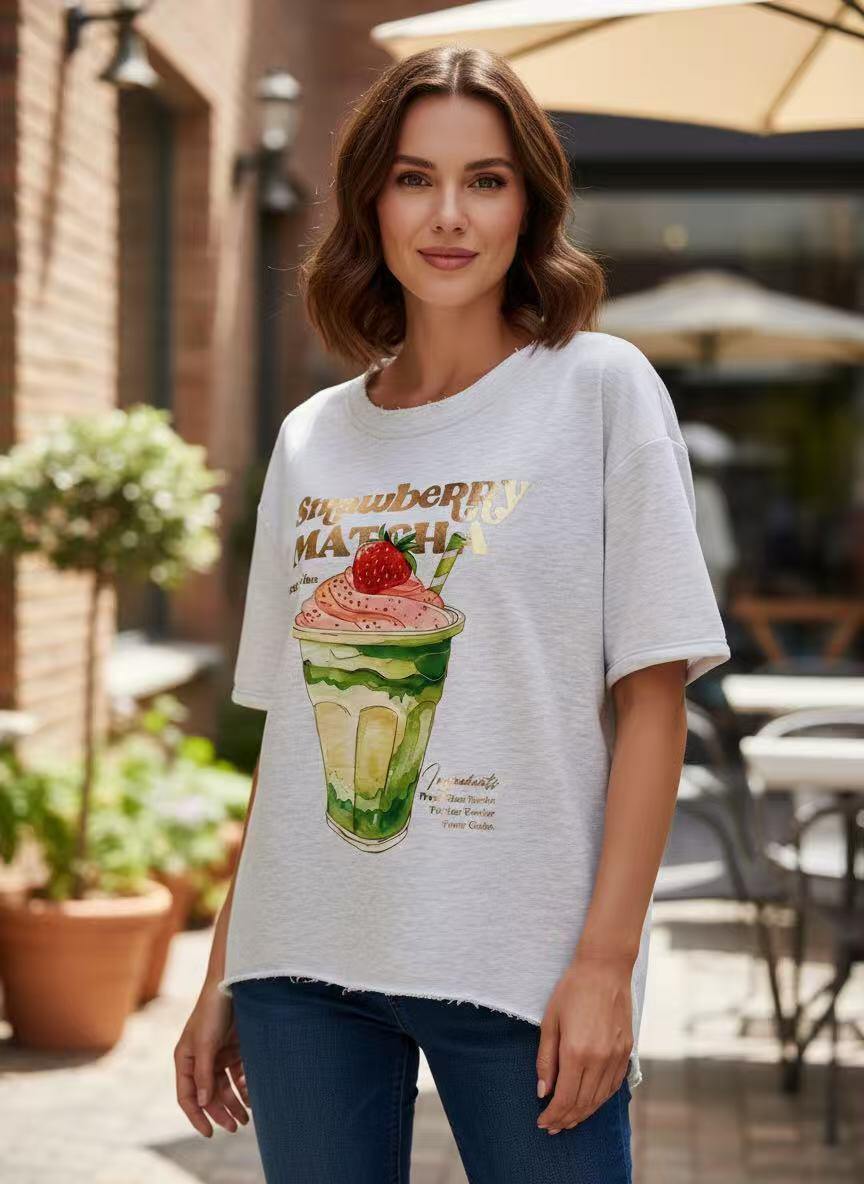 Felpa Strawberry Matcha - Image 2