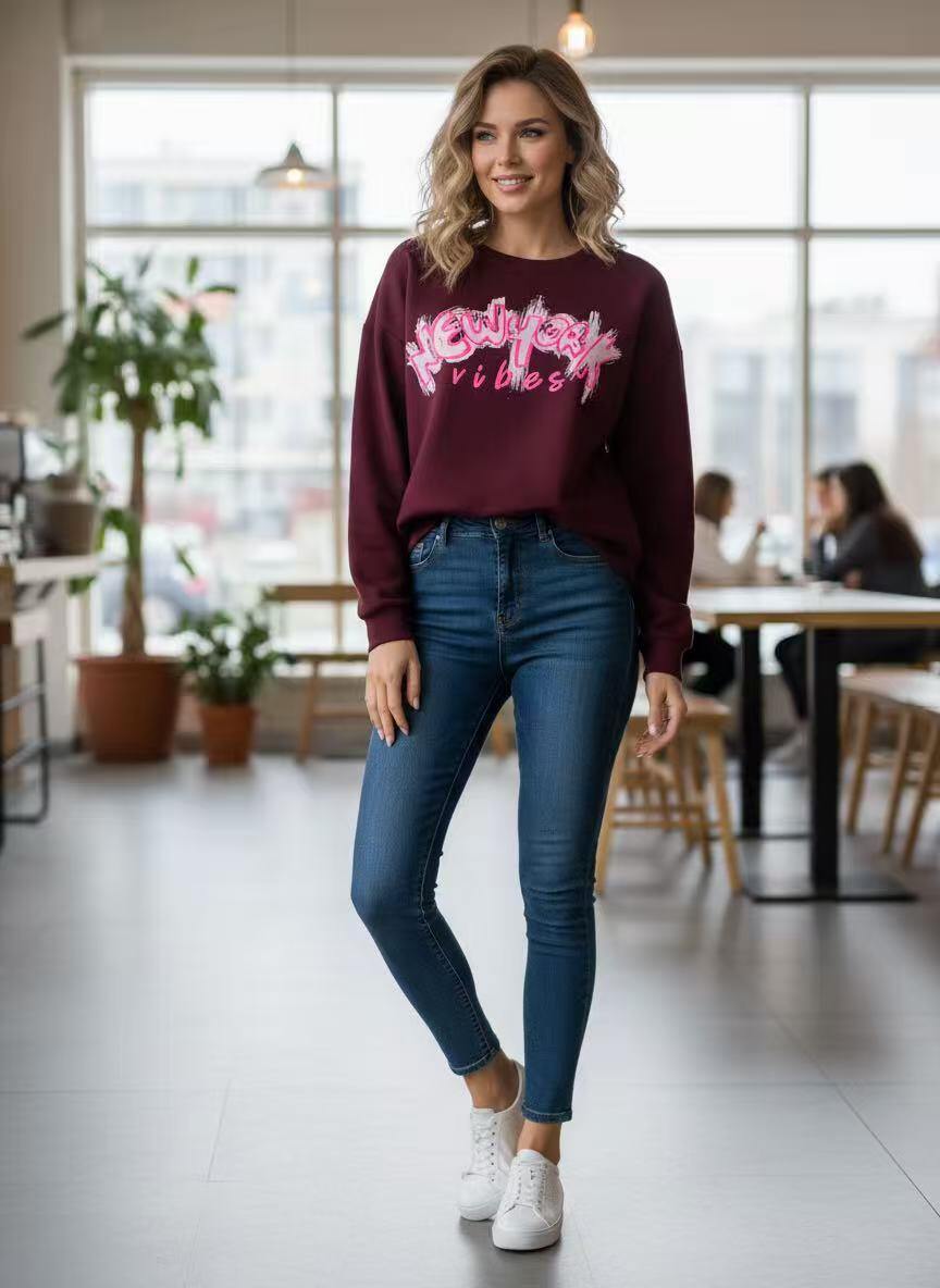 Sweat New york oversize - Image 4
