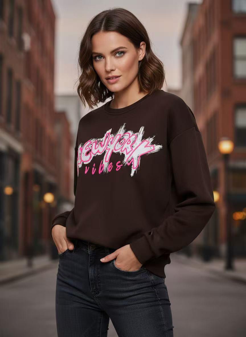 Sweat New york oversize - Image 5