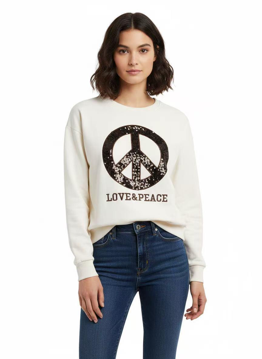 Peace & Love Sweatshirts