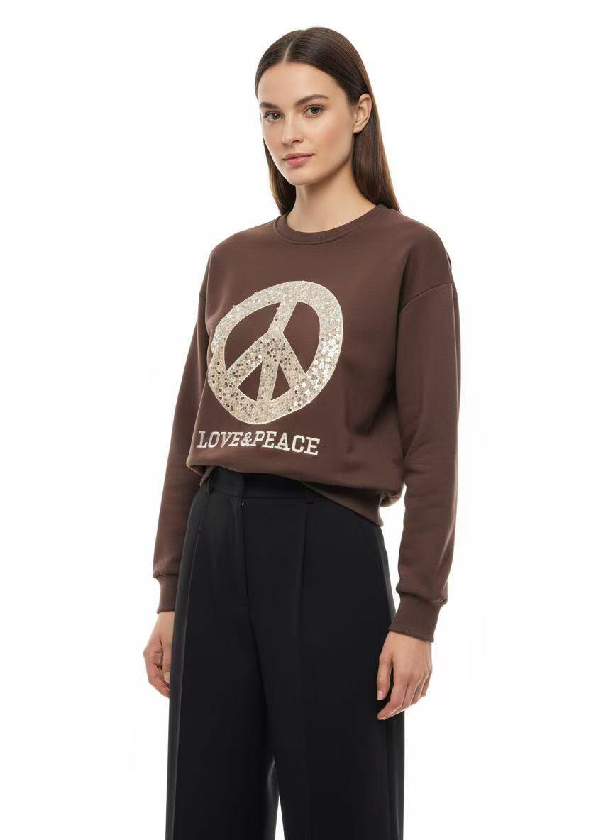 Peace & Love Sweatshirts