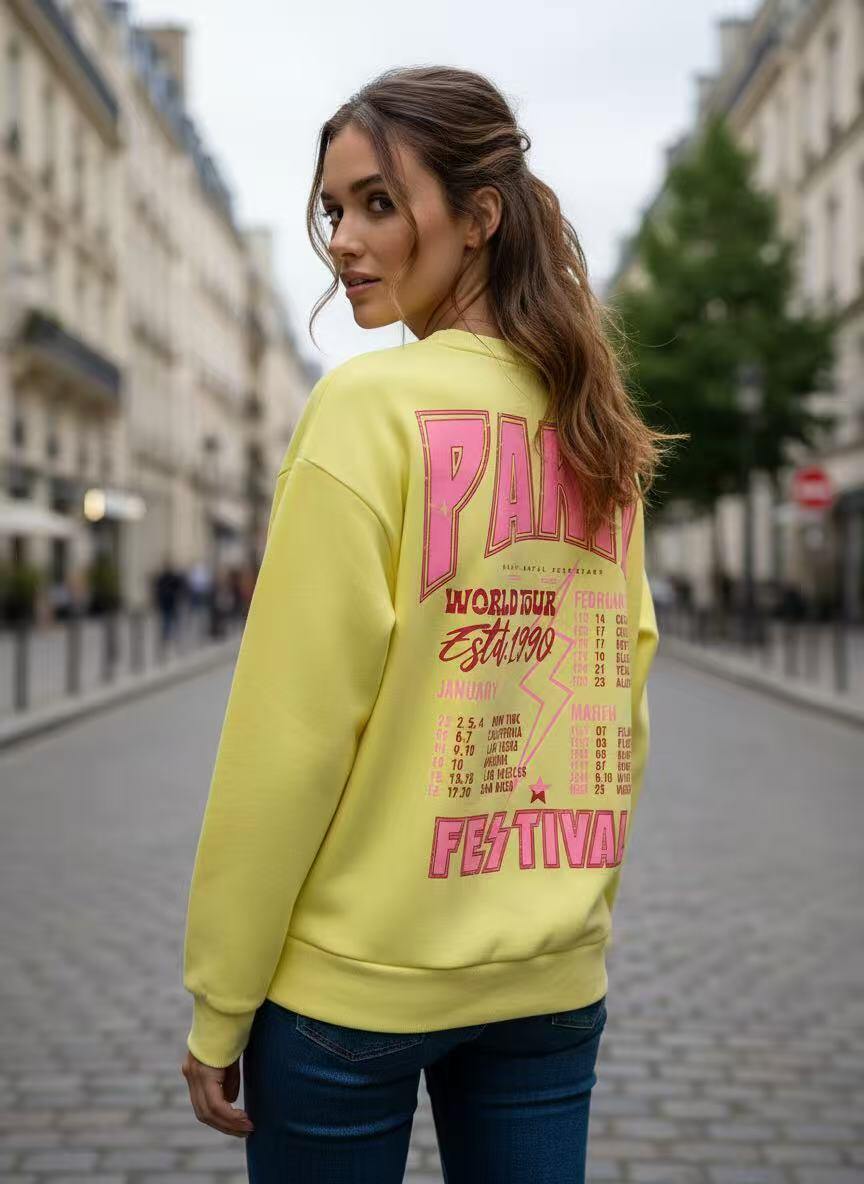 Paris Sweatshirt - Image 1