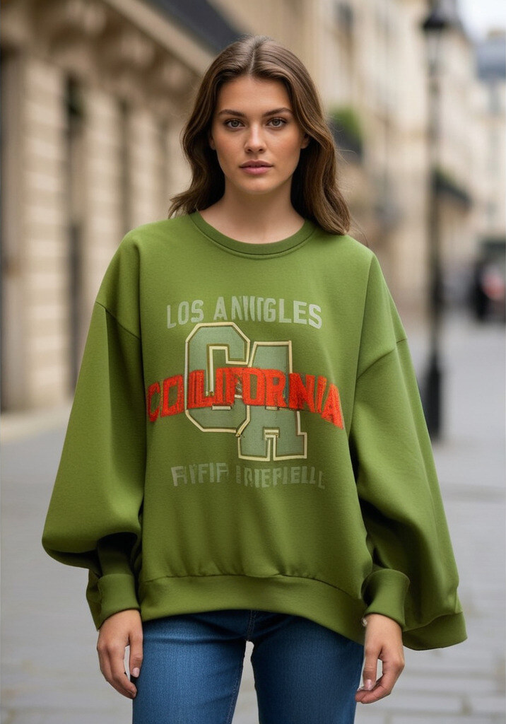 California Sweatshirt