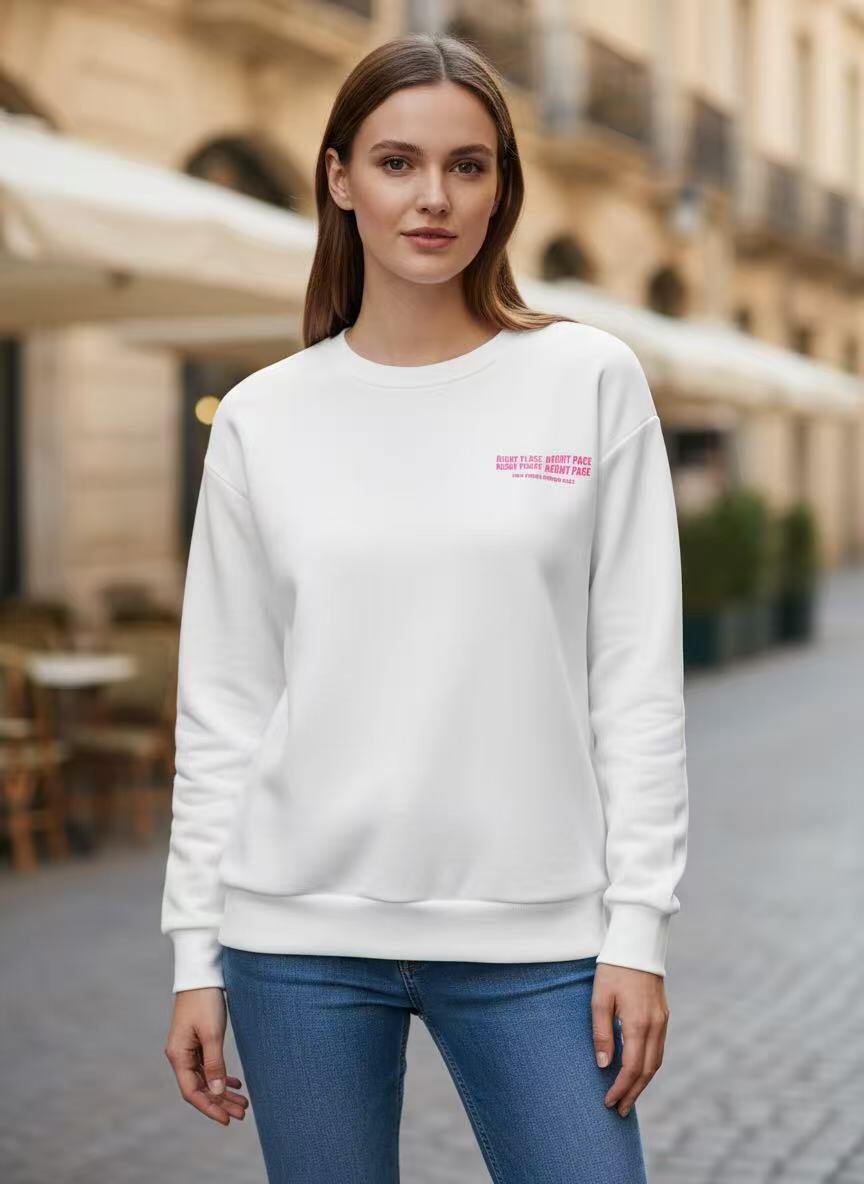 Sweatshirt Right Place - Image 7