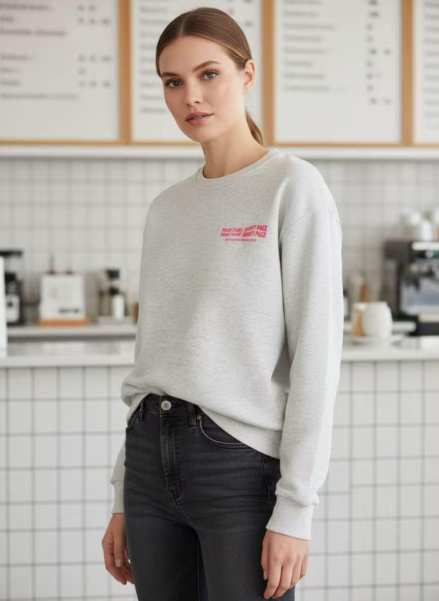Sweatshirt Right Place - Image 2