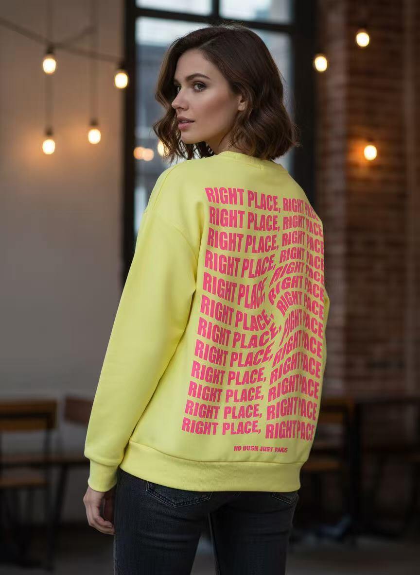 Sweatshirt Right Place - Image 1