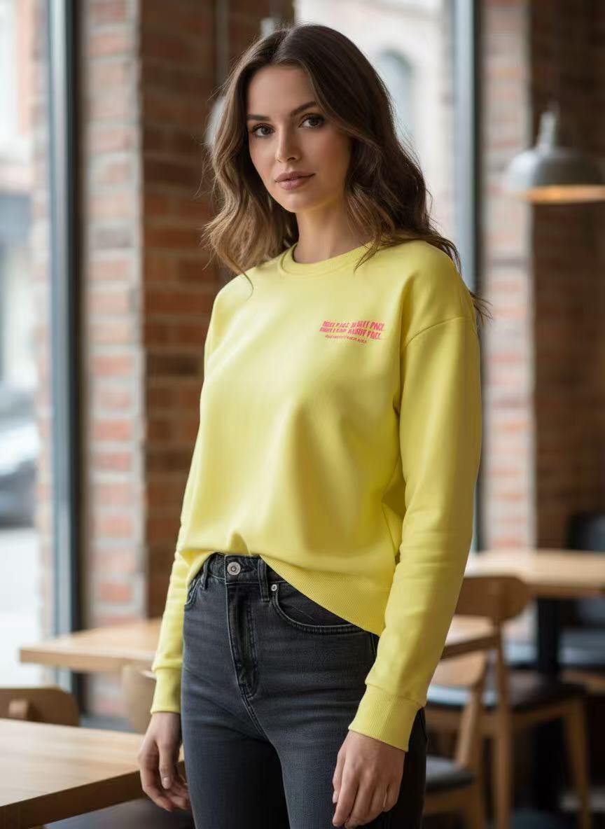 Sweatshirt Right Place - Image 5