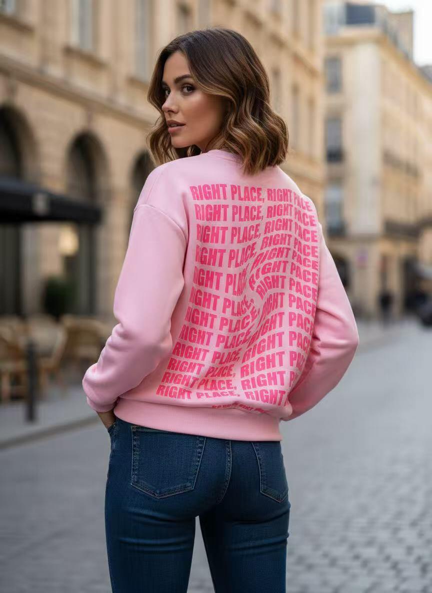 Sweatshirt Right Place