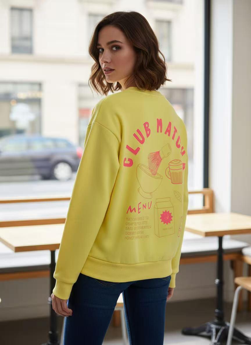 Matcha Club Sweatshirt - Image 1