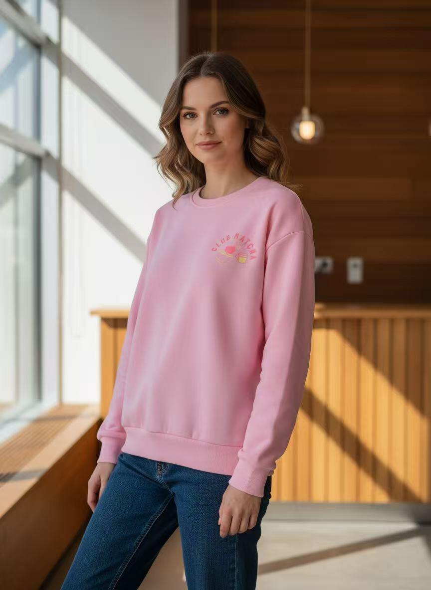 Matcha Club Sweatshirt - Image 2