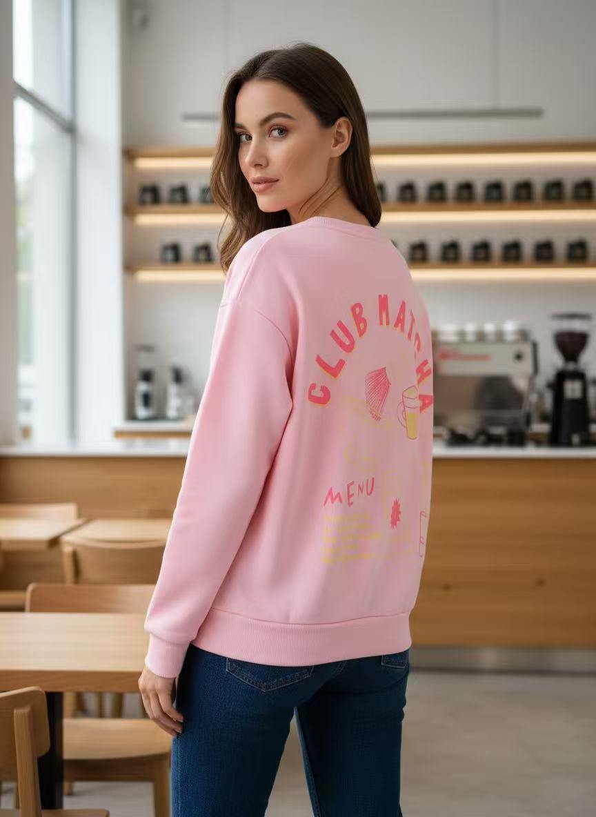 Matcha Club Sweatshirt - Image 4