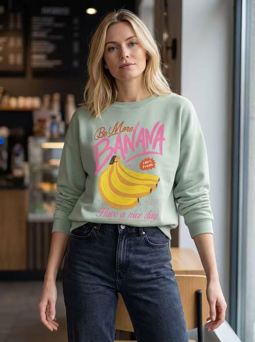 Banana Sweatshirt