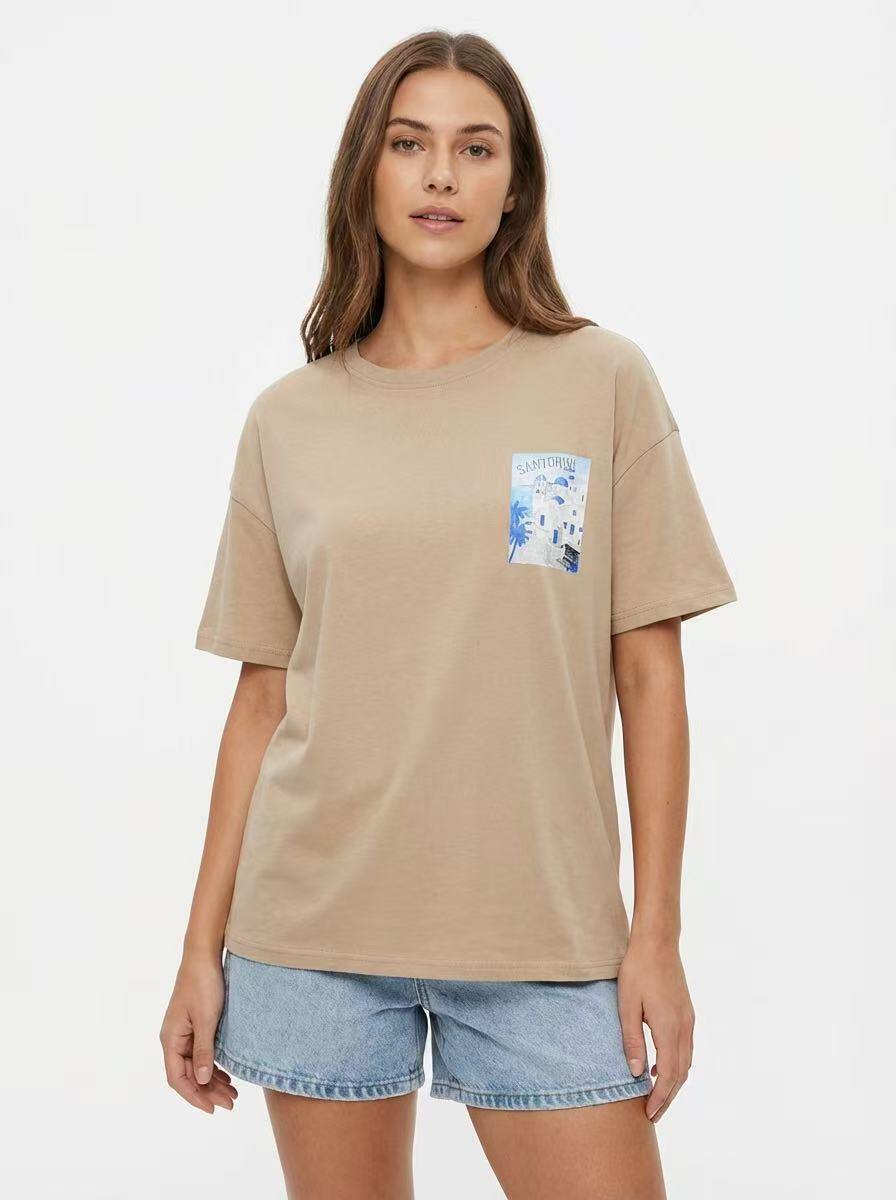 Santorini T-shirt - Image 4