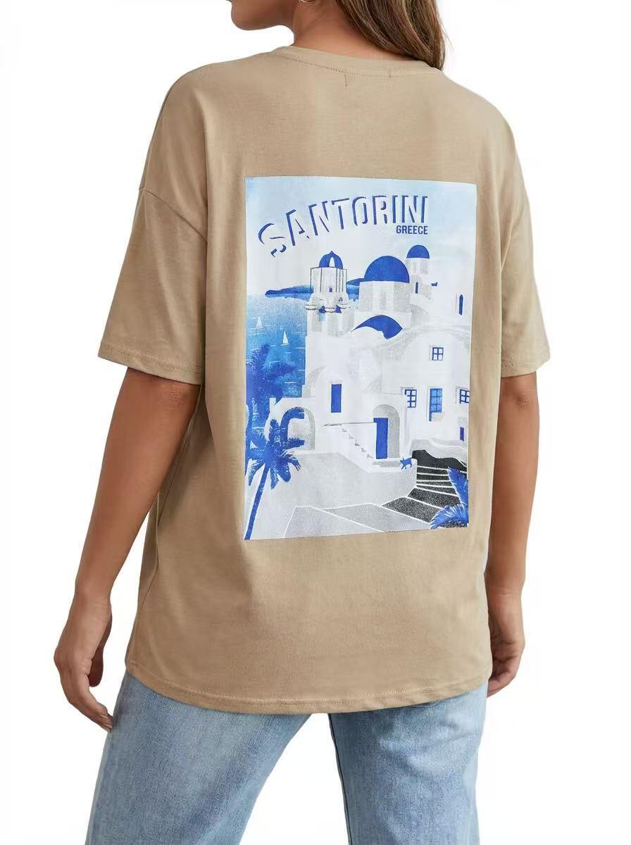 Santorini T-shirt - Image 7