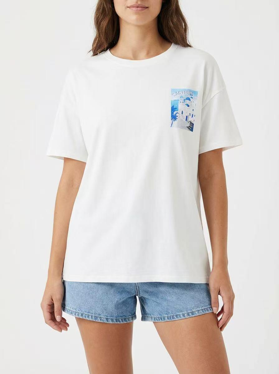 Santorini T-shirt - Image 3
