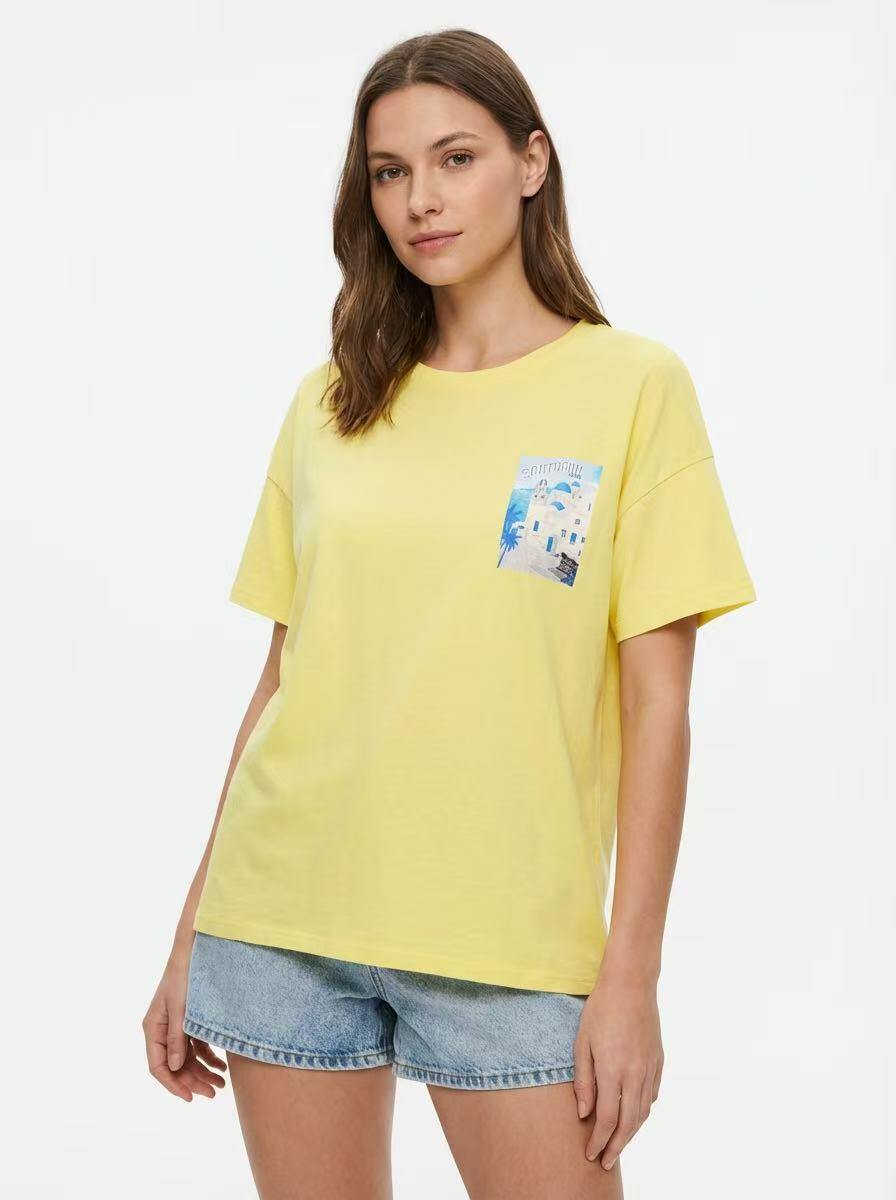 Santorini T-shirt - Image 2
