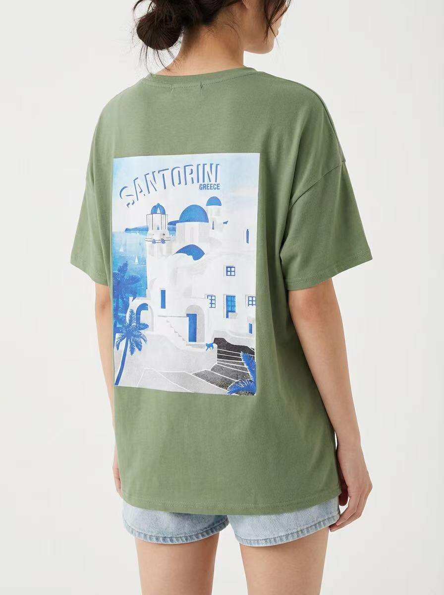 Santorini T-shirt - Image 6