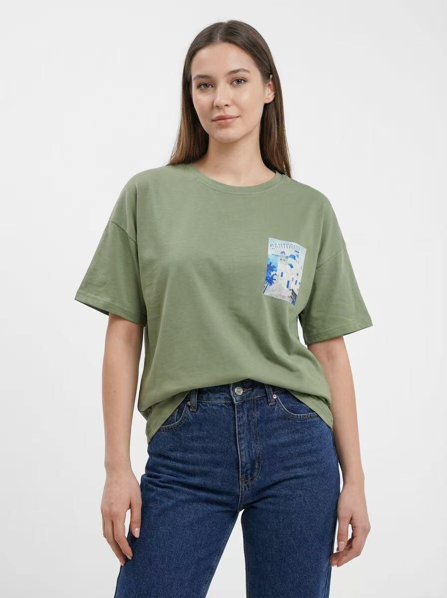 Santorini T-shirt - Image 5