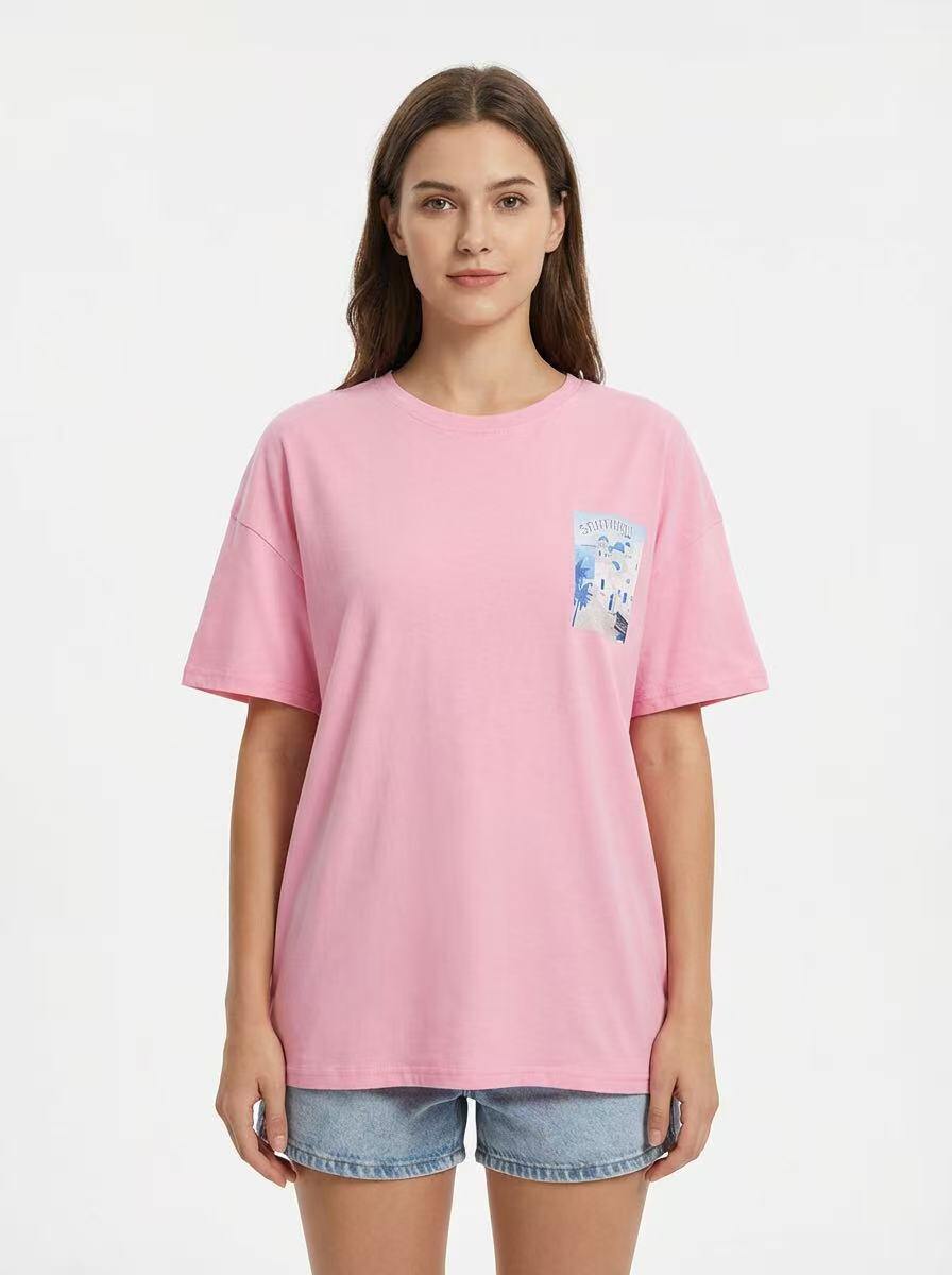 Santorini T-shirt - Image 1