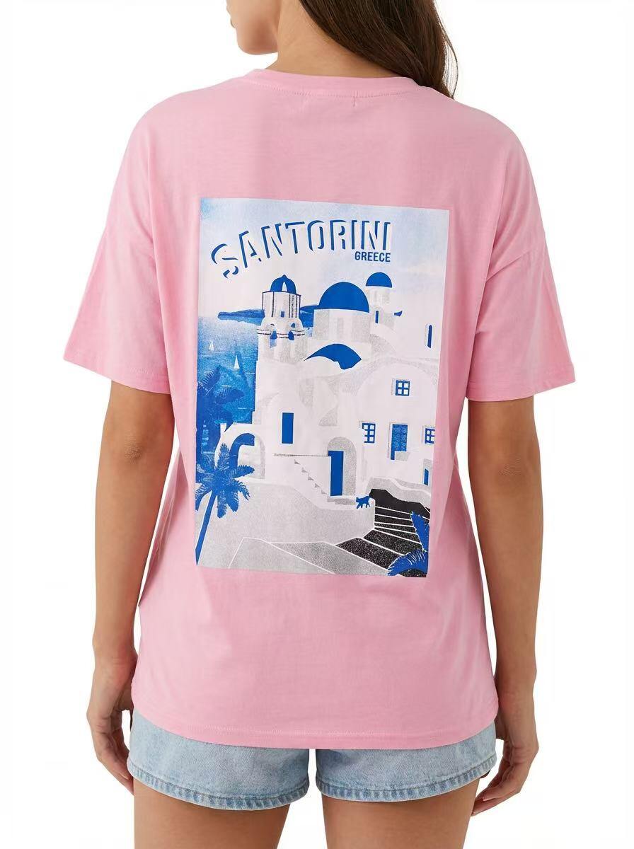 Santorini T-shirt - Image 9