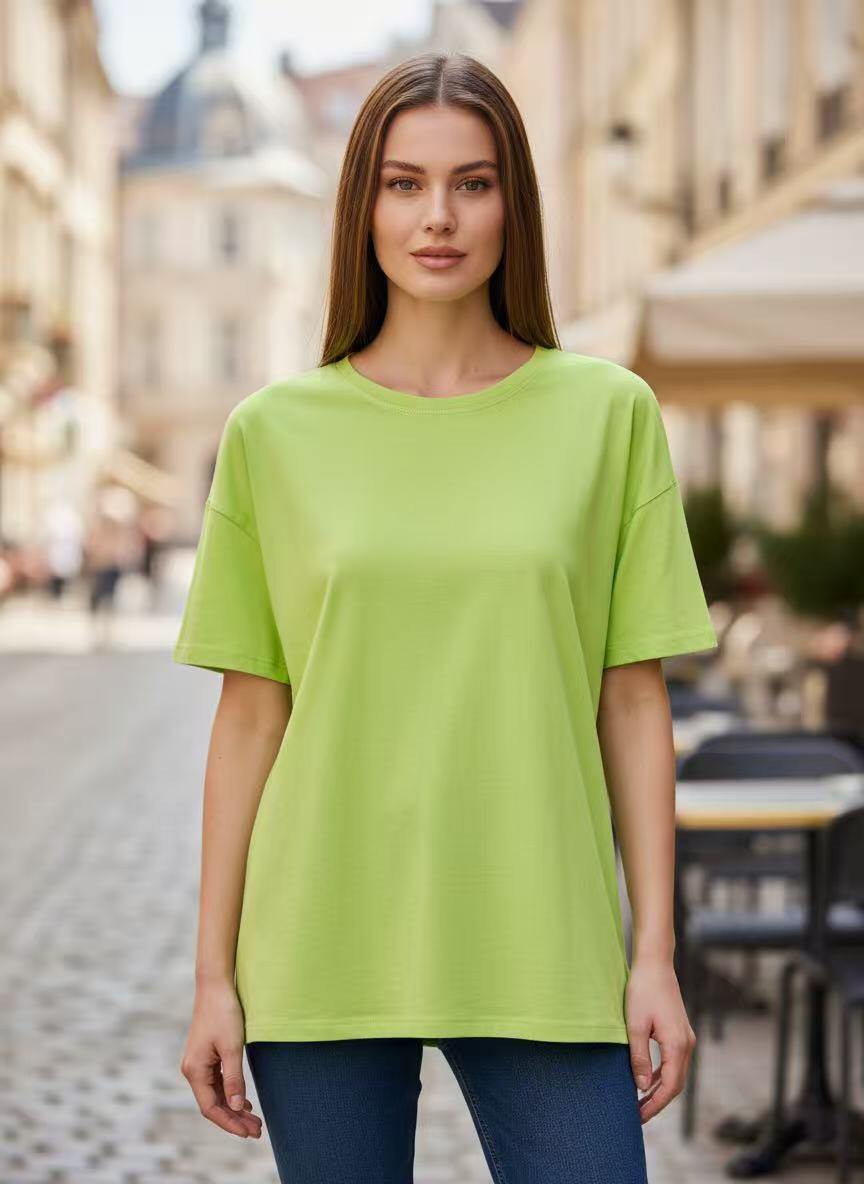 Solid Color T-Shirt - Image 6