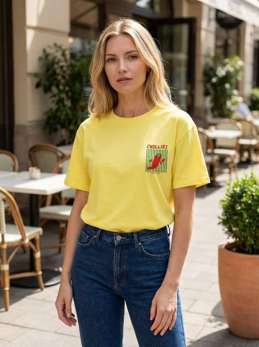 Chilies T-shirt - Image 1