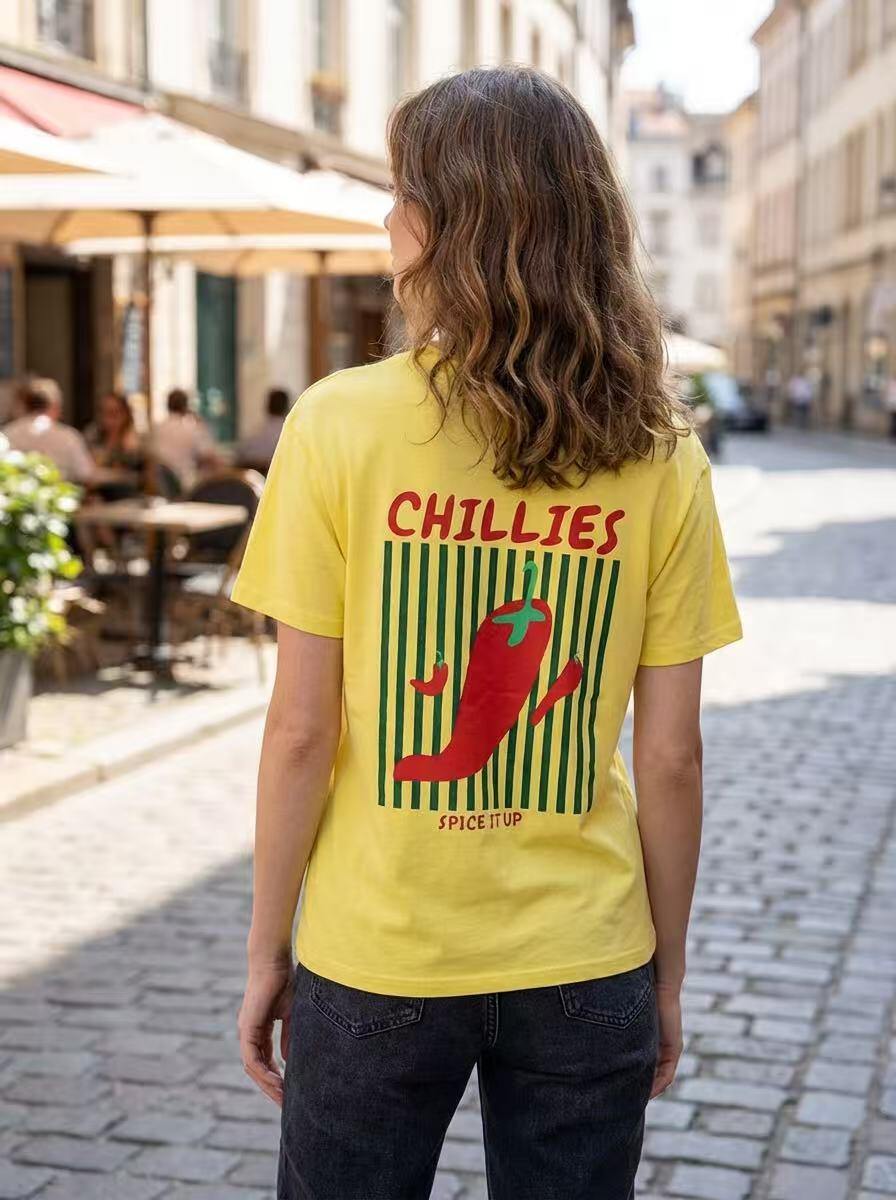 Chilies T-shirt - Image 2