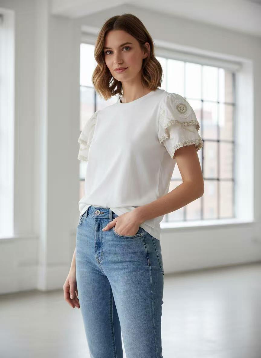 Bohemian T-shirt - Image 1