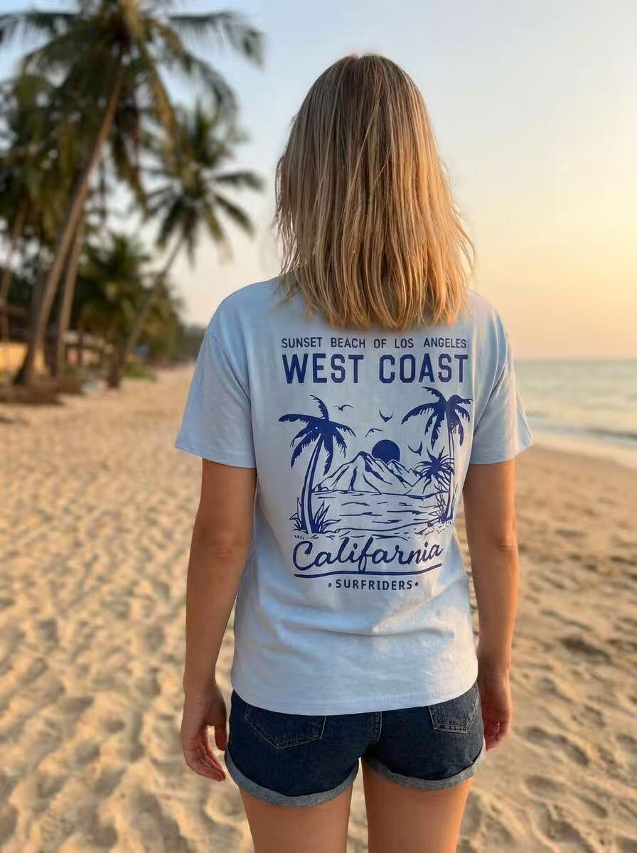 West Coast T-shirt - Image 6