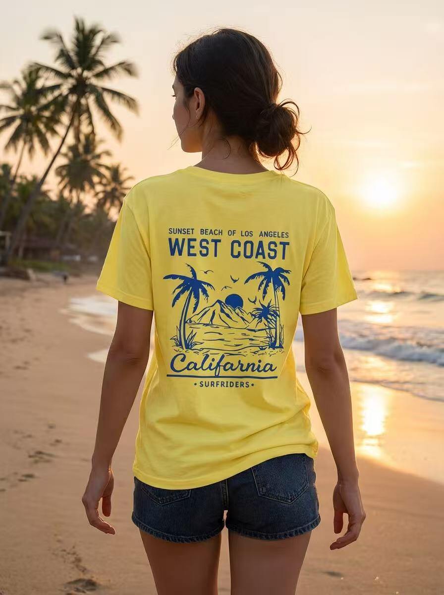 West Coast T-shirt - Image 1
