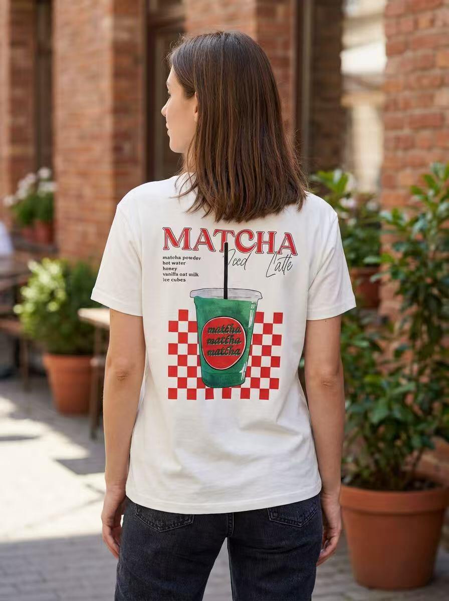 Matcha T-shirt - Image 2
