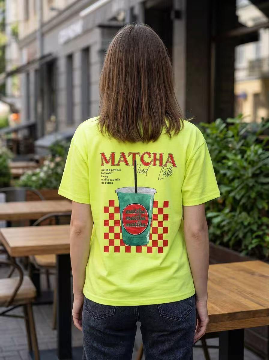 Matcha T-shirt - Image 4