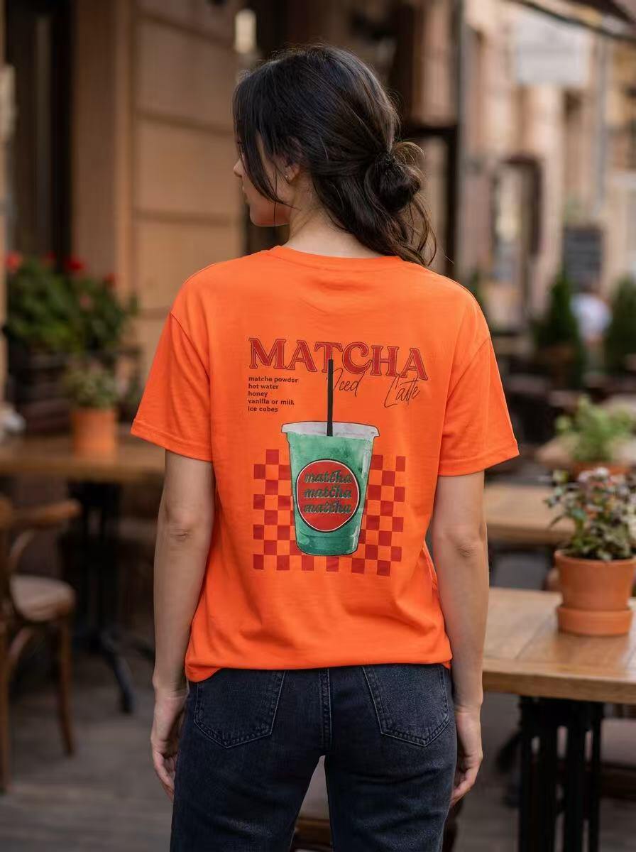 Matcha T-shirt - Image 1